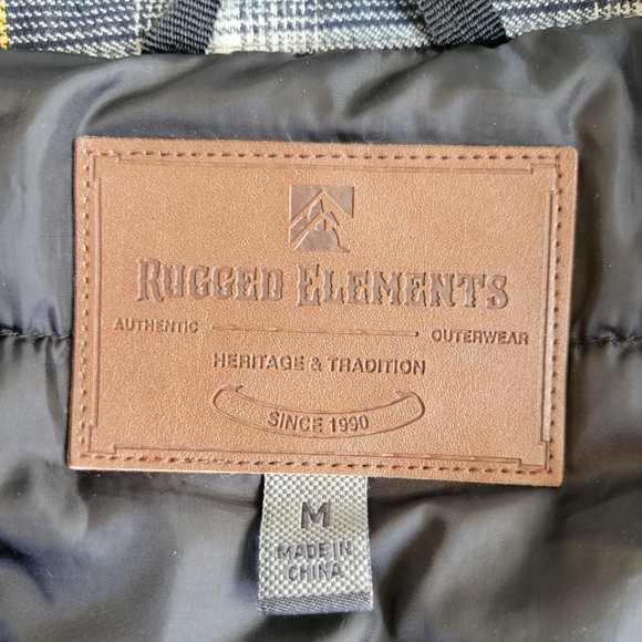 Mens Thermal Jacket Thick Lined Coat - Picture 3 of 3